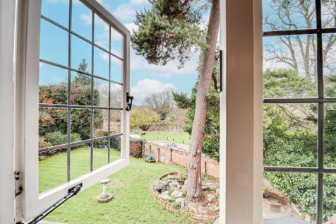 View from Principal Bedroom Window