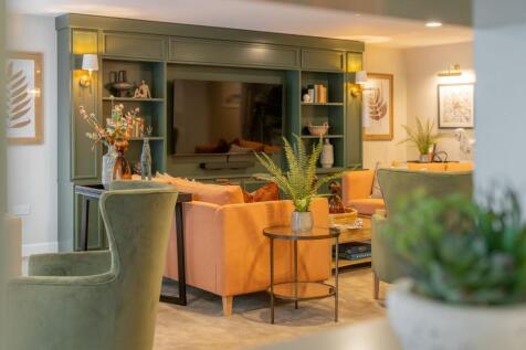 Typical Communal lounge