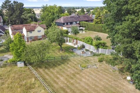 Aerial Rear View