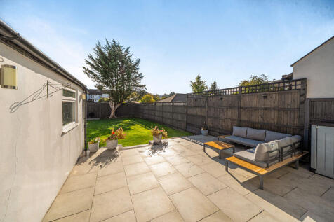 Rear garden angle 2