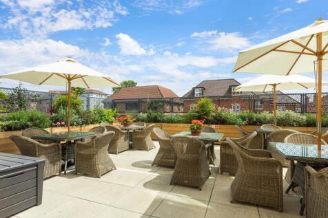 Roof terrace