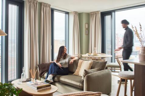2-Bed Living space