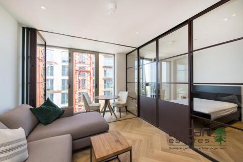Situated in the heart of West Hampstead, this stunning apartment set on the third floor of this Manhattan style development. The suite is presented to the highest specifications with wooden parquet fl