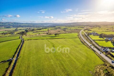 Highfield, Dalry landscape