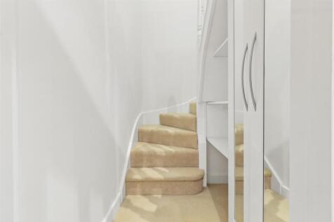 Stairs to Master Bedroom