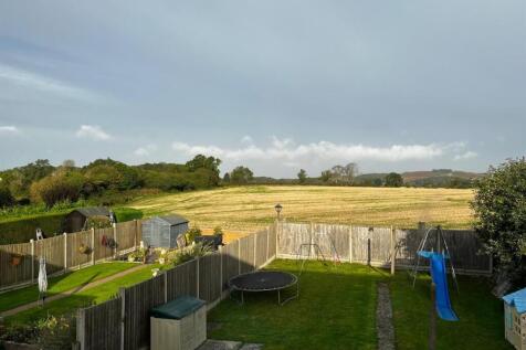 Rear of property