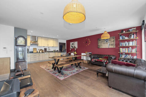 Open Plan Sitting Room/Kitchen