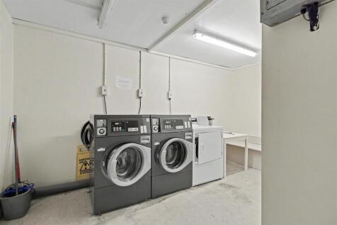 Communal Laundry Room
