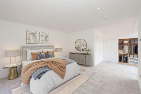 Bedroom 1 - virtually staged