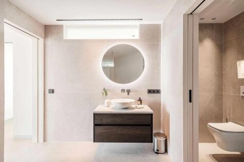 18-santa-ponsa-Meerblick-Villa in moderner Architektur-kaufen-bad