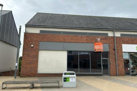 Retail Property (high street) to rent in catterick garrison
