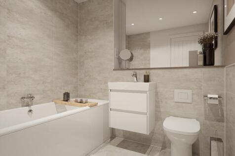 Family-friendly bathroom