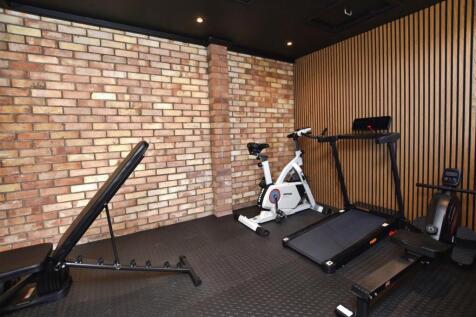 Garage/ Gym/ Utility Area