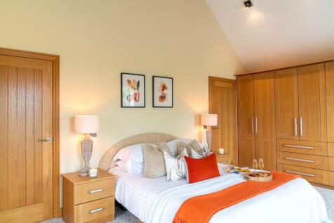 Stunning Master bedroom