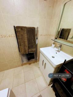 Heated Towel Rail Sink
