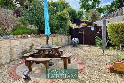 An area of the Garden