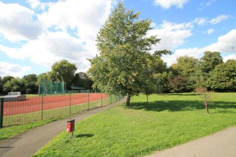 Sportsfield at rear