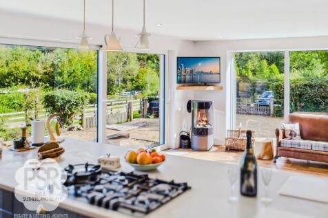 Open-Plan Kitchen Living Space