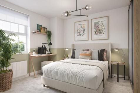 Second bedroom in the 2 bedroom Marlborough