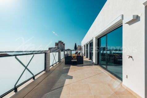 Faro Brand New 3 Bed Penthouse For Sale With Ria Formosa Views (74)