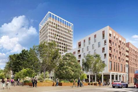 Coronation Square is a bustling place to be in Leyton