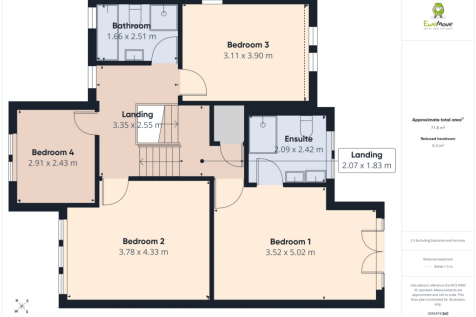 1st Floor Plan