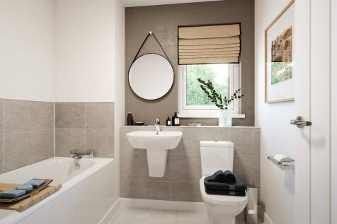 A main family bathroom
