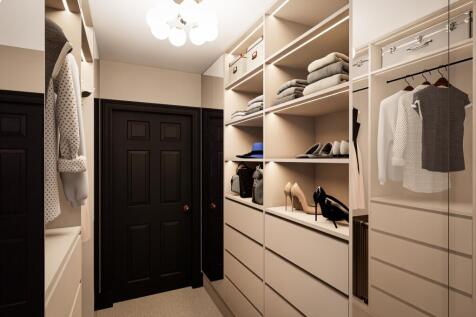 Walk in Wardrobe 1