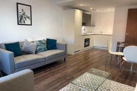 This stunning 2 bedroom modern apartment is located in the heart of the Jewellery Quarter.