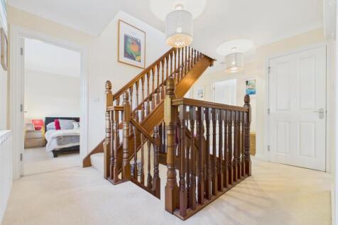 FIRST FLOOR STAIRS AND LANDING