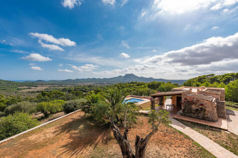View to the guest house
