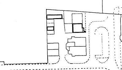 Plan showing Garden & Garage