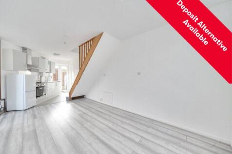 No Deposit option available One bedroom end of terrace house offered to the rental market and within 1.4 miles to Morden tube station