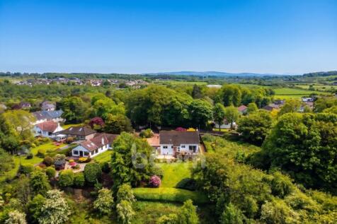 Courthill Street, Dalry aerial