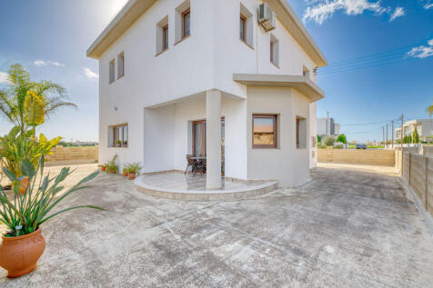 Rear of Property
