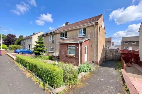 Place View, Kilbirnie three bedroom semi detached