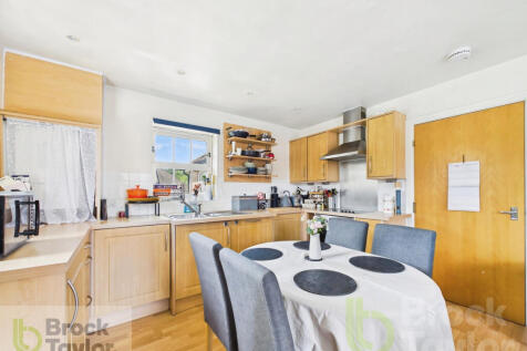 Kitchen area.