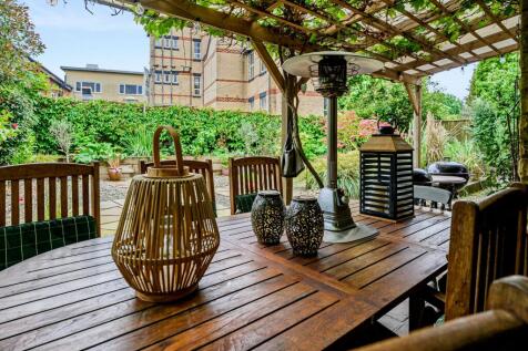 Patio Area with Pergola