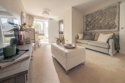 Show home living room