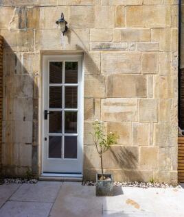 Rear of Property