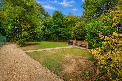BBQ area