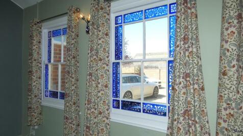 Stained glass window