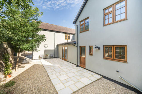 Rear Patio