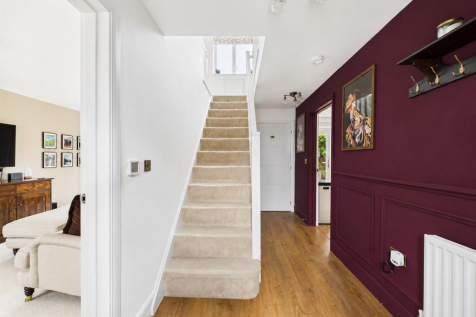 Bright Hallway