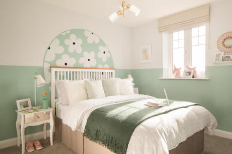 DWH ParcFfermWen Kennett bedroom 3