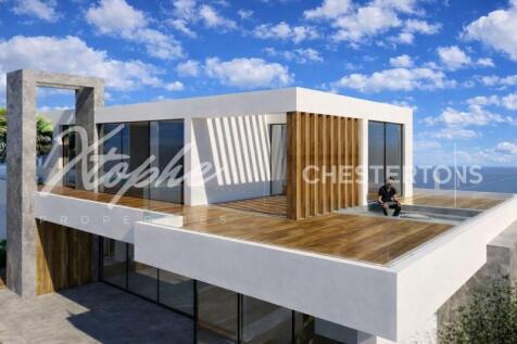 Santa Bárbara de Nexe Sea Views Building Plot With Approved Project For Sale (2)