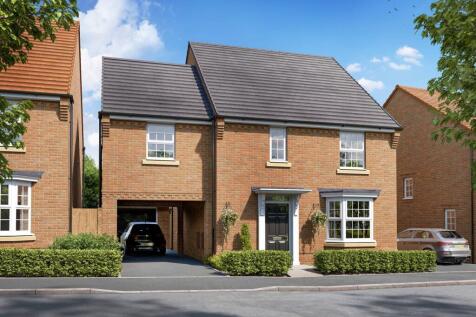 External computer generated image of the four bedroom Hurst