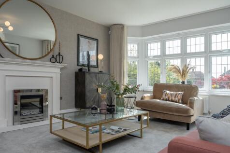 Lounge of the Richmond, a 4 bedroom house