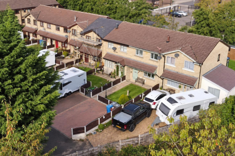 Outside - Birdseye View