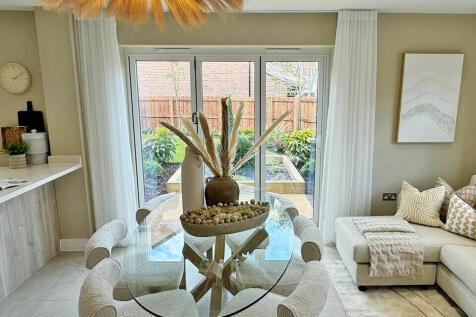 Example dining area
